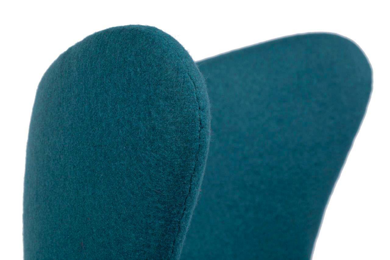 Кресло Egg Chair Аквамариновое 100% Шерсть Кресло Egg Chair Аквамариновое 100% Шерсть