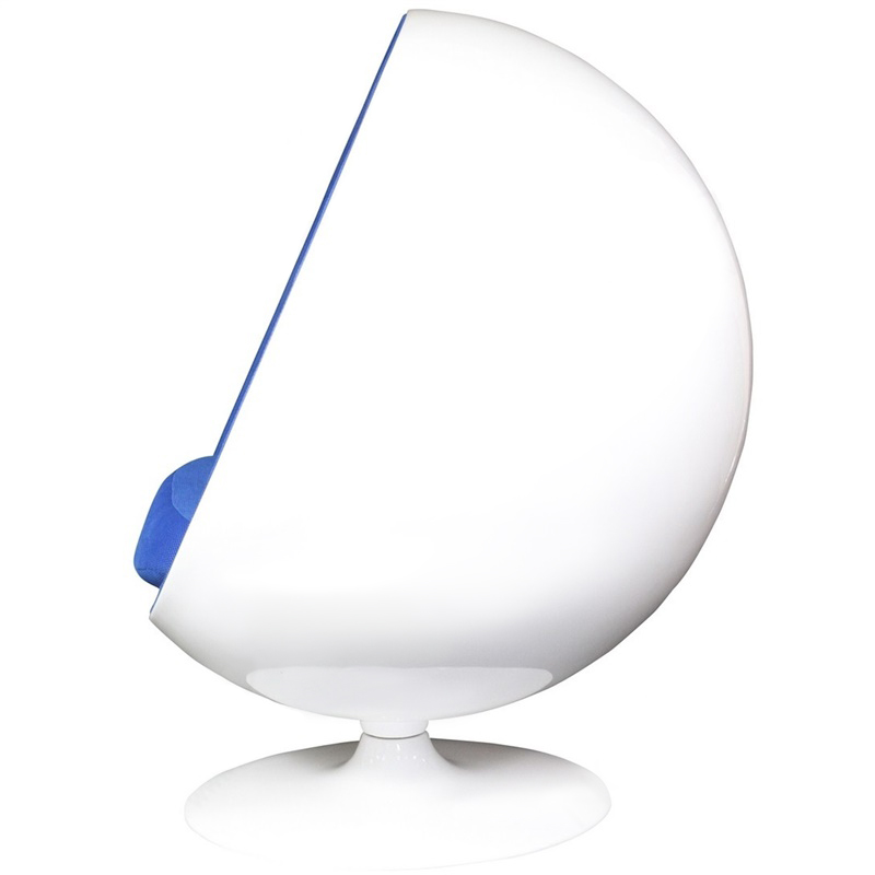 Кресло Eero Ball Chair Синяя Шерсть Кресло Eero Ball Chair Синяя Шерсть