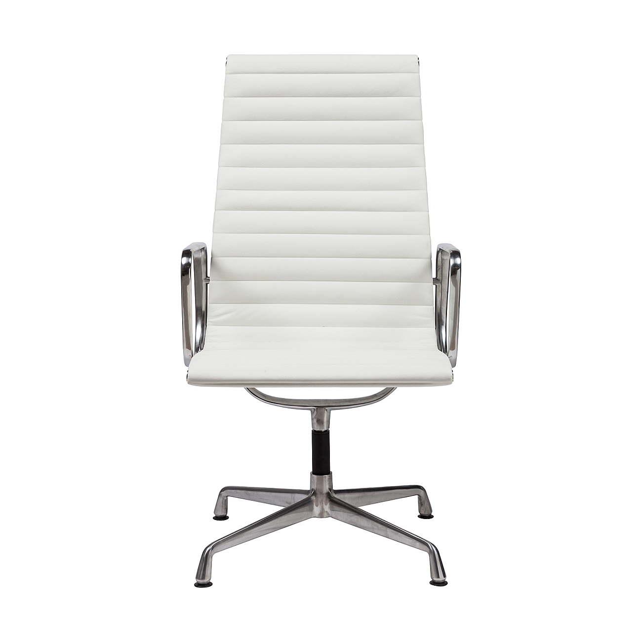 Кресло Office Chair Белая Кожа Кресло Office Chair Белая Кожа