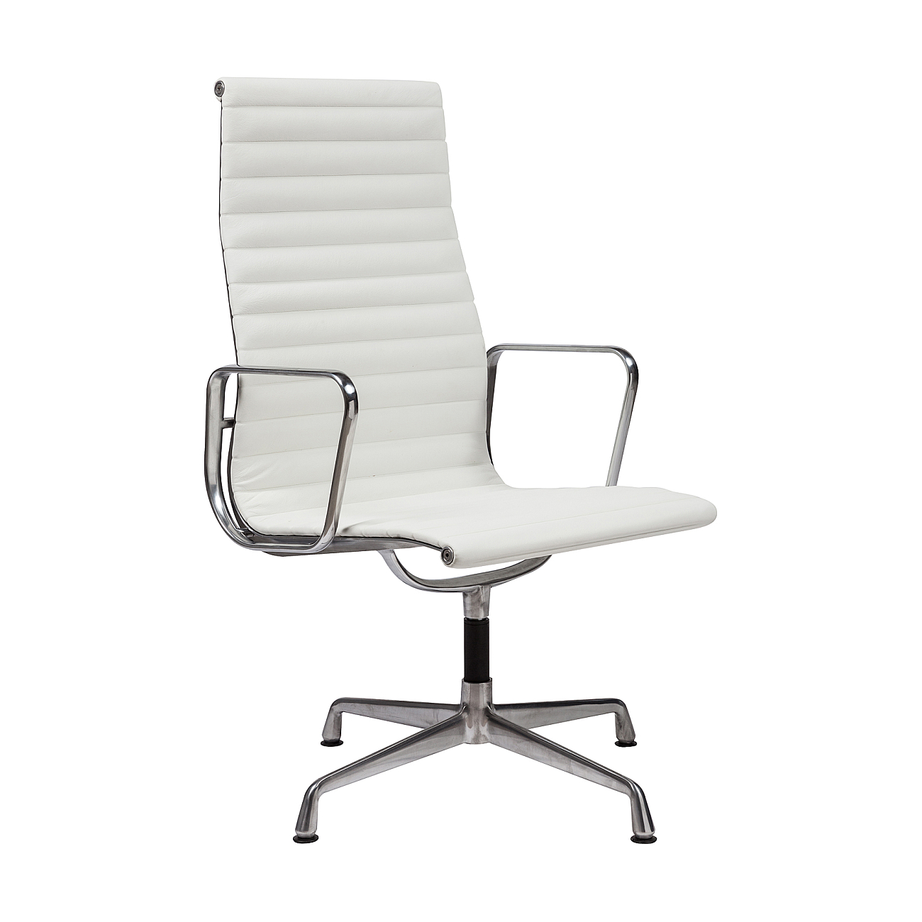 Кресло Office Chair Белая Кожа Кресло Office Chair Белая Кожа