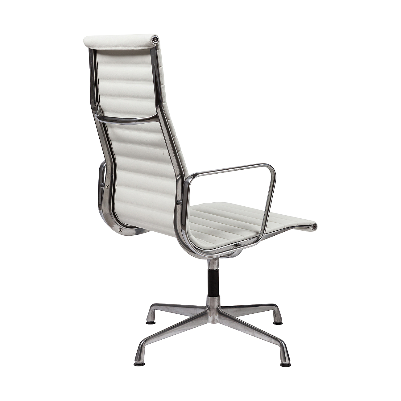 Кресло Office Chair Белая Кожа Кресло Office Chair Белая Кожа