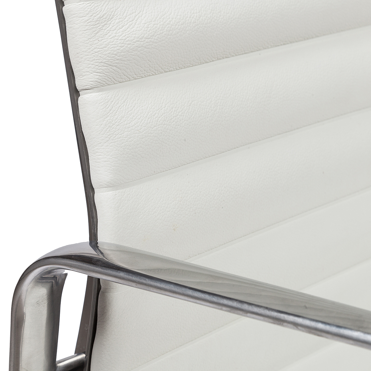 Кресло Office Chair Белая Кожа Кресло Office Chair Белая Кожа