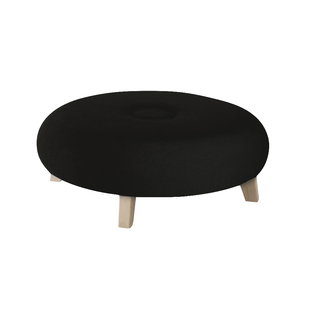 Пуф Party Grande Black Пуф Party Grande Black
