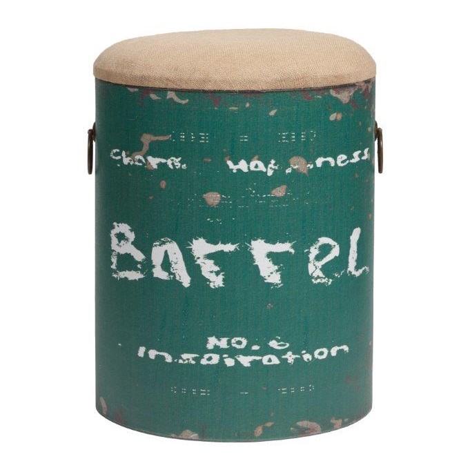Столик-табурет Barrel Green Столик-табурет Barrel Green