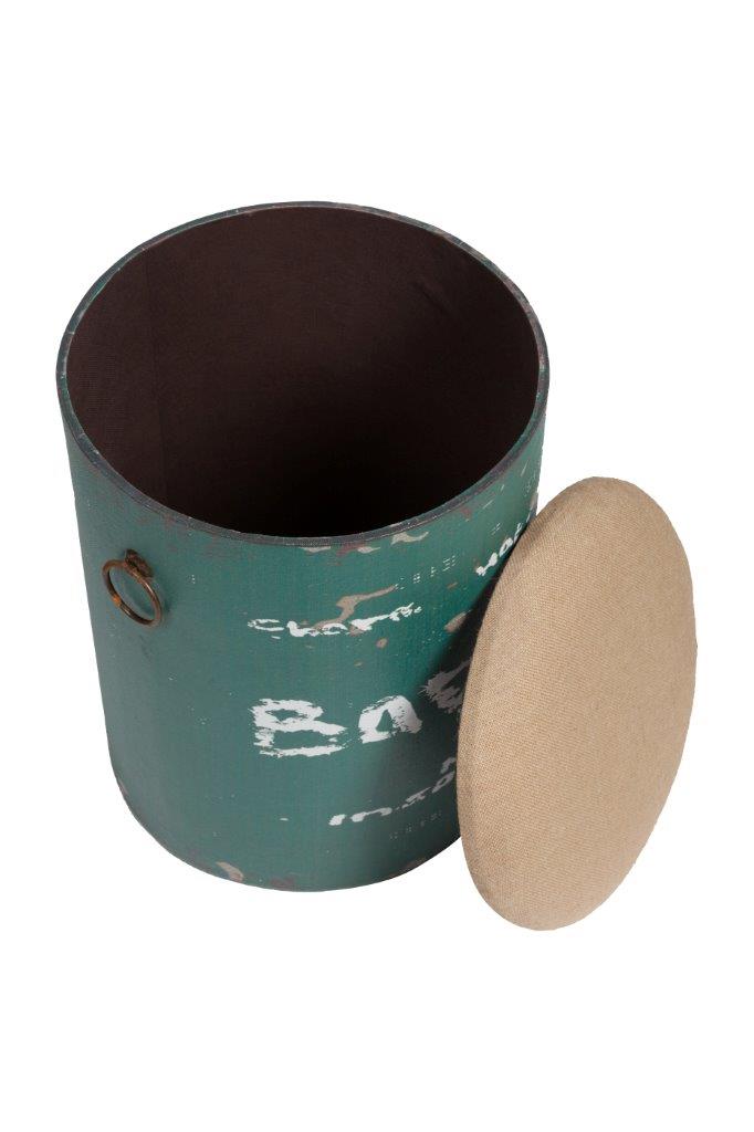 Столик-табурет Barrel Green Столик-табурет Barrel Green