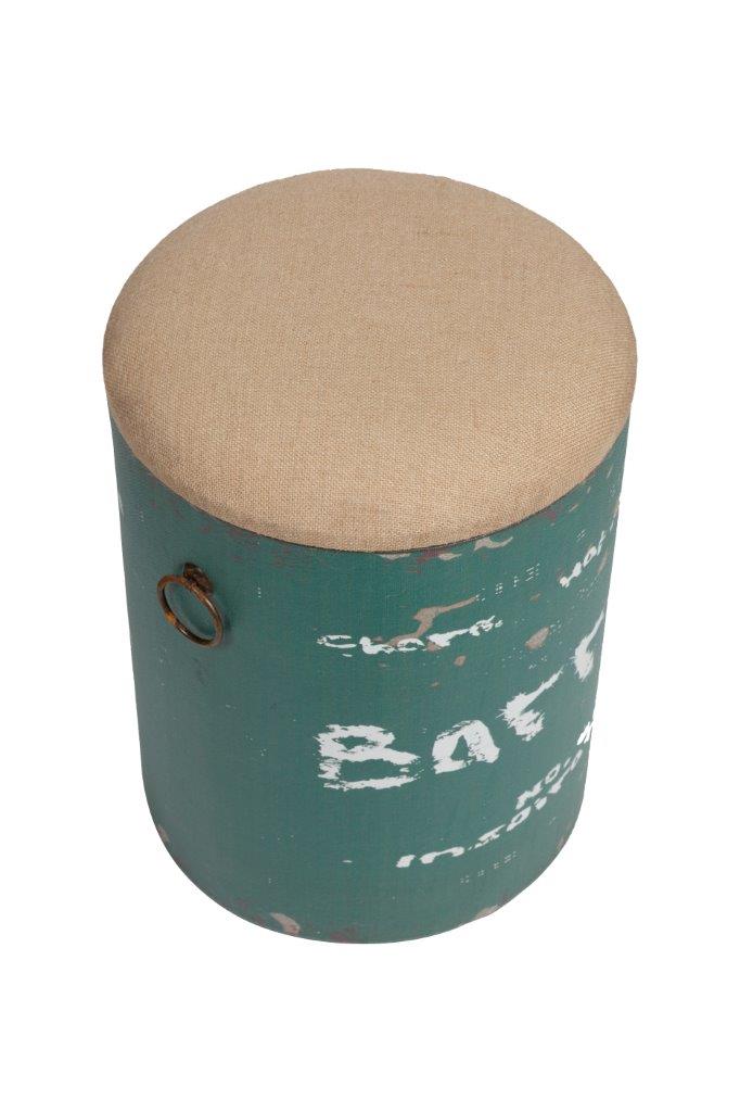Столик-табурет Barrel Green Столик-табурет Barrel Green
