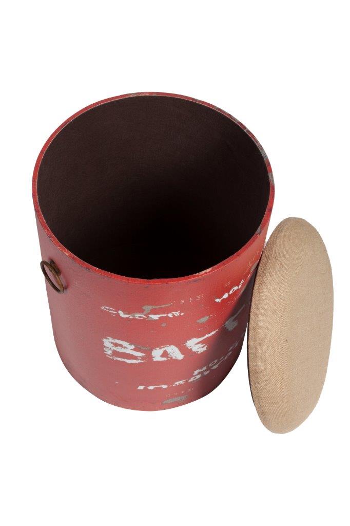 Столик-табурет Barrel Red Столик-табурет Barrel Red