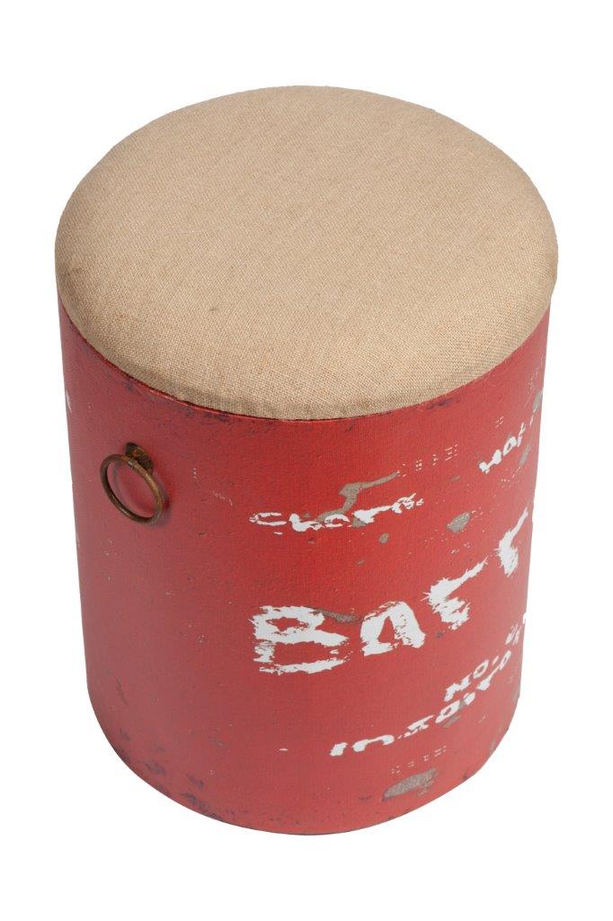 Столик-табурет Barrel Red Столик-табурет Barrel Red