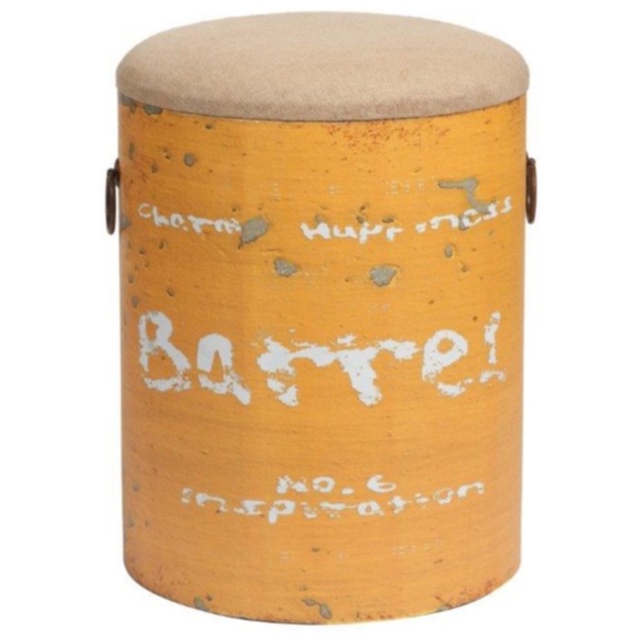 Столик-табурет Barrel Orange Столик-табурет Barrel Orange
