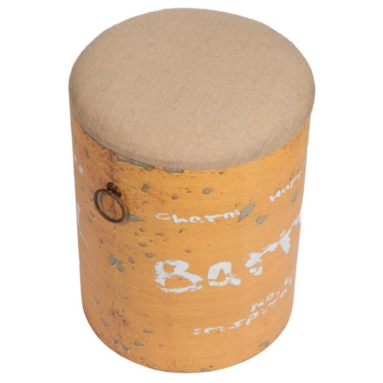 Столик-табурет Barrel Orange Столик-табурет Barrel Orange