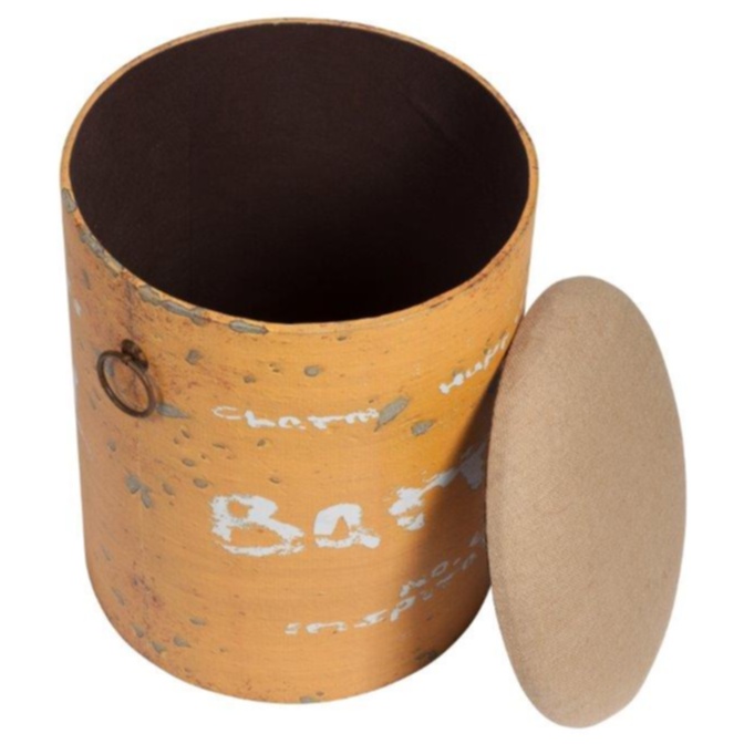 Столик-табурет Barrel Orange Столик-табурет Barrel Orange