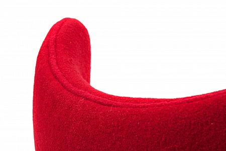 Кресло Egg Chair Красное 100% Шерсть Кресло Egg Chair Красное 100% Шерсть