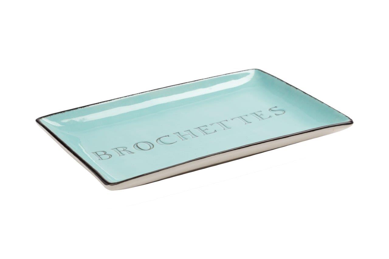 Декоративное блюдо Brochettes Blue Декоративное блюдо Brochettes Blue