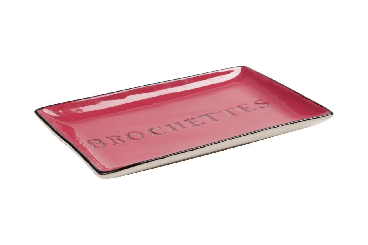 Декоративное блюдо Brochettes Pink Декоративное блюдо Brochettes Pink