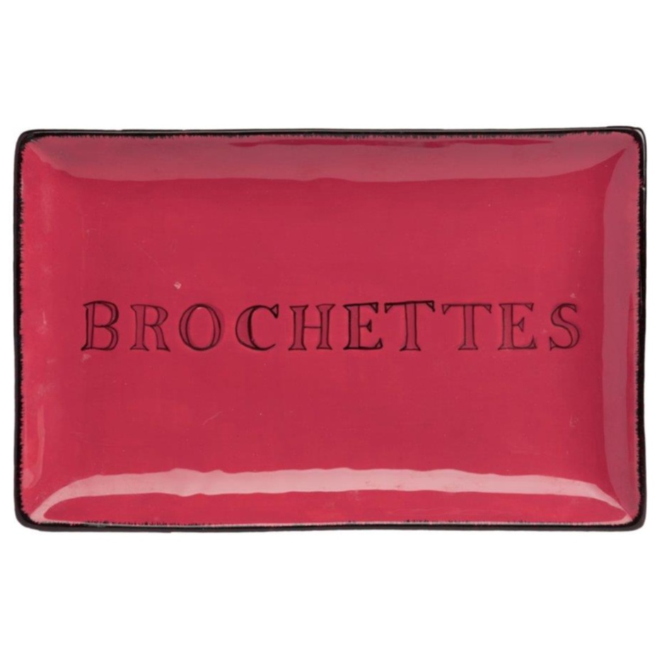 Декоративное блюдо Brochettes Pink Декоративное блюдо Brochettes Pink