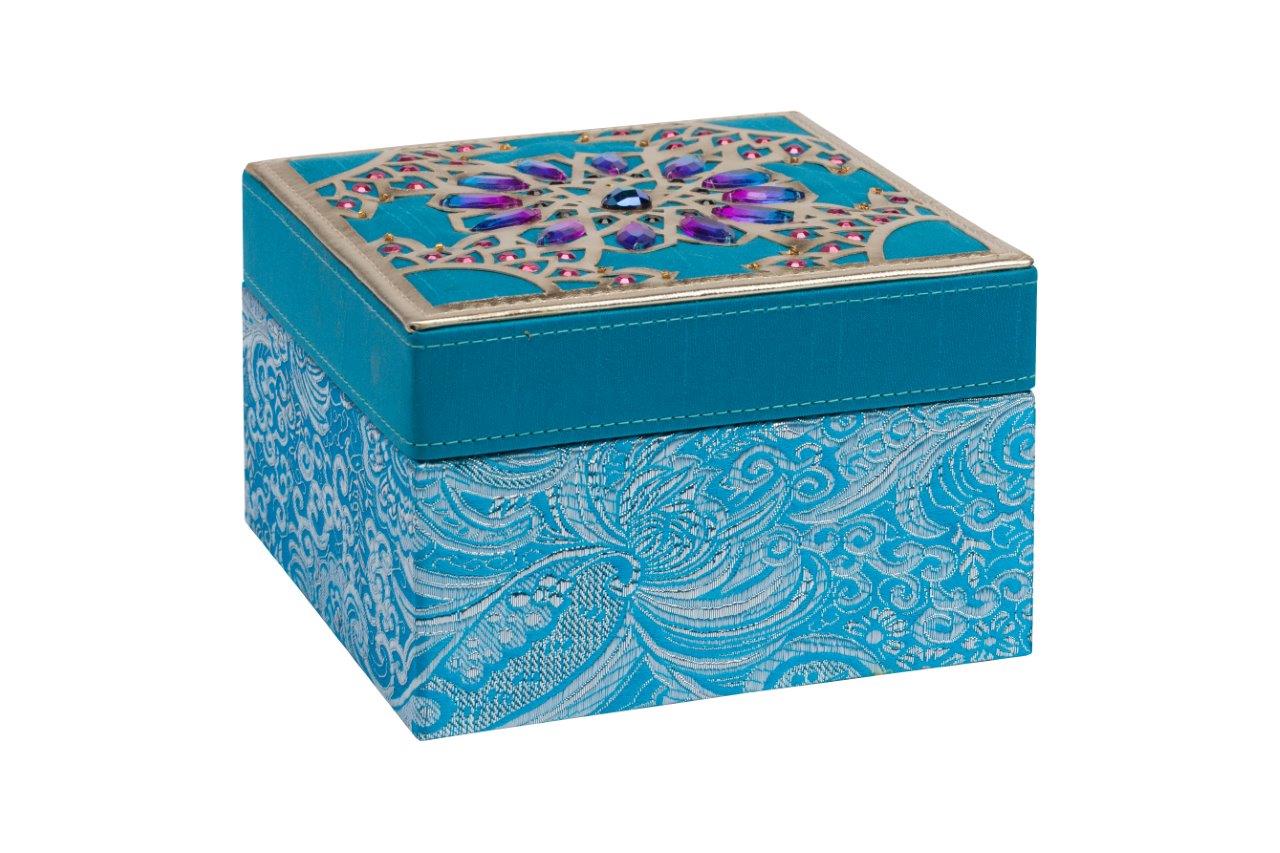 Декоративная шкатулка Blossom Blue Декоративная шкатулка Blossom Blue