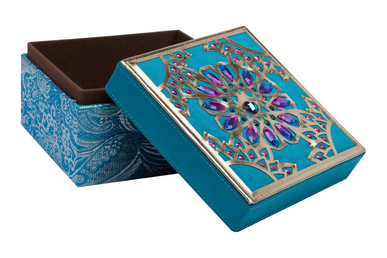 Декоративная шкатулка Blossom Blue Декоративная шкатулка Blossom Blue