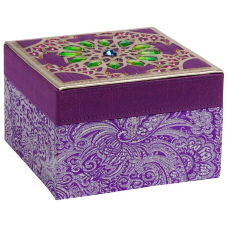 Декоративная шкатулка Blossom Violet Декоративная шкатулка Blossom Violet