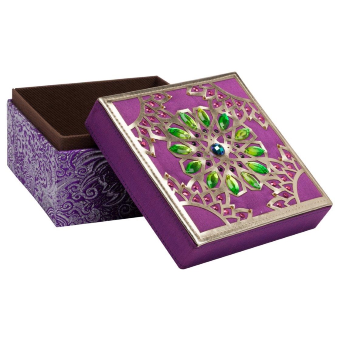 Декоративная шкатулка Blossom Violet Декоративная шкатулка Blossom Violet
