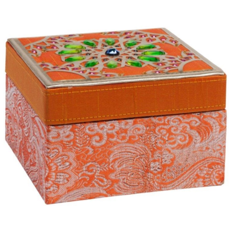 Декоративная шкатулка Blossom Orange Декоративная шкатулка Blossom Orange