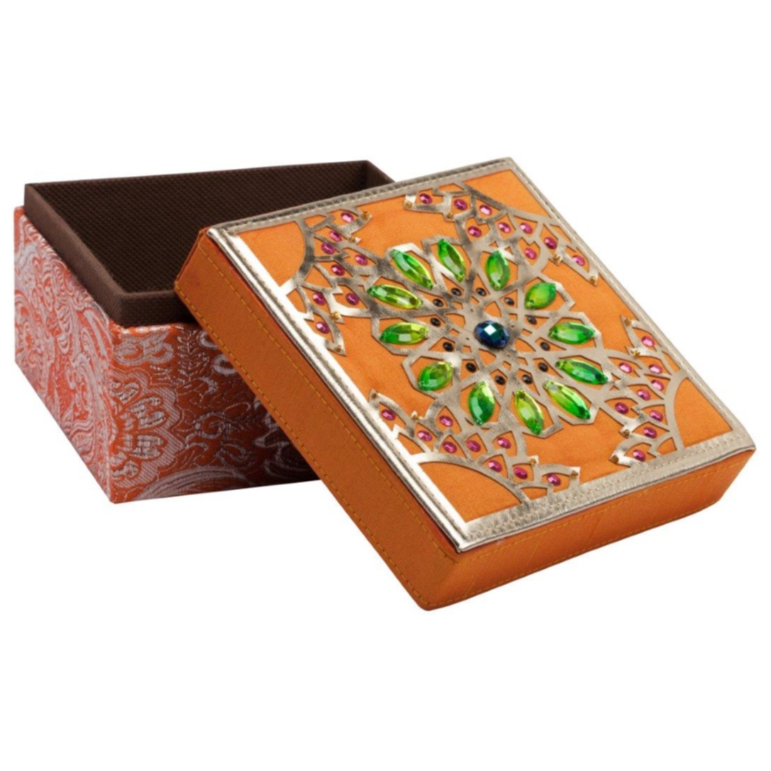 Декоративная шкатулка Blossom Orange Декоративная шкатулка Blossom Orange