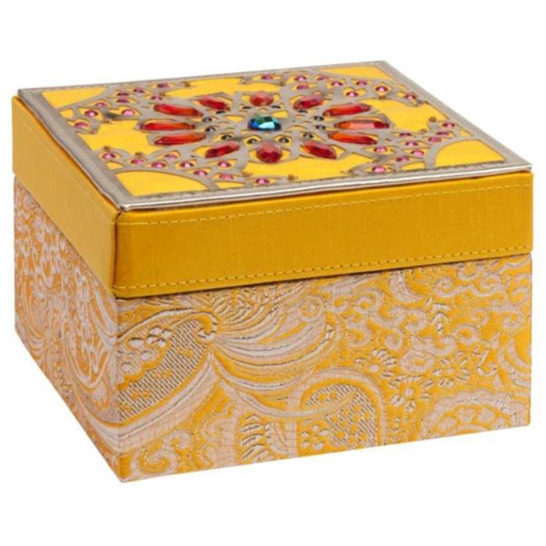 Декоративная шкатулка Blossom Yellow Декоративная шкатулка Blossom Yellow