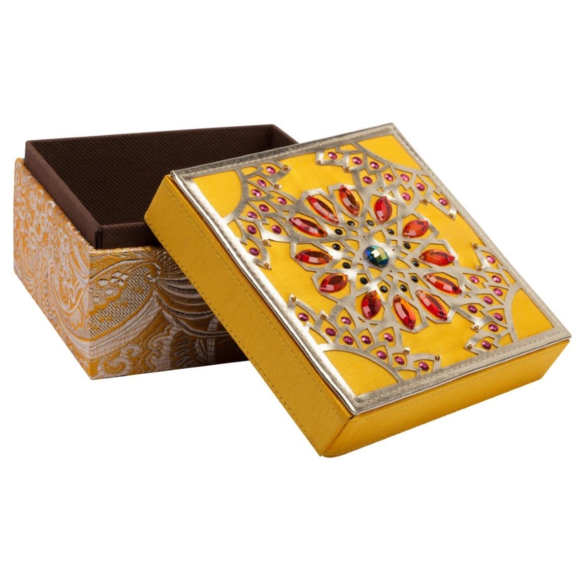 Декоративная шкатулка Blossom Yellow Декоративная шкатулка Blossom Yellow