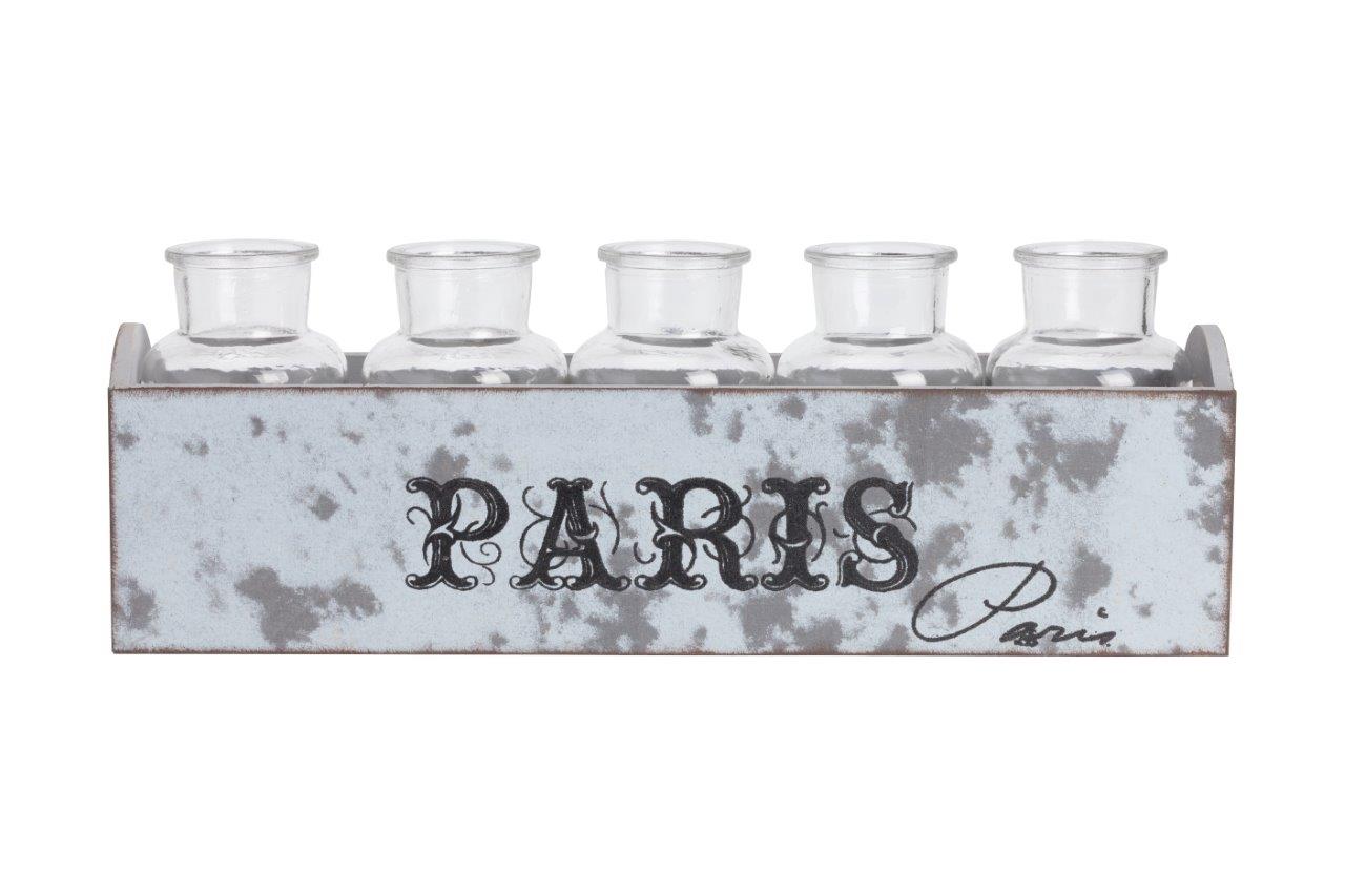 Набор стеклянных бутылок Paris Набор стеклянных бутылок Paris