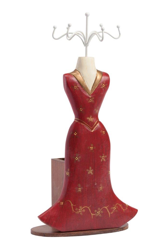 Подставка для украшений Giovanna Red Подставка для украшений Giovanna Red