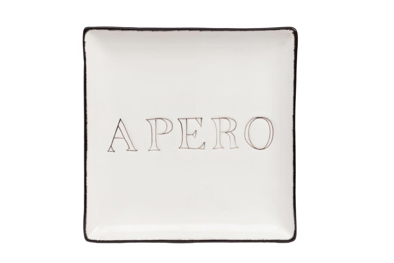 Декоративное блюдо Apero White Декоративное блюдо Apero White