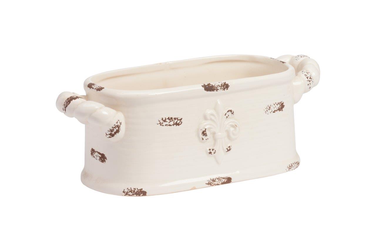 Декоративная ваза Clarabelle Creme Декоративная ваза Clarabelle Creme