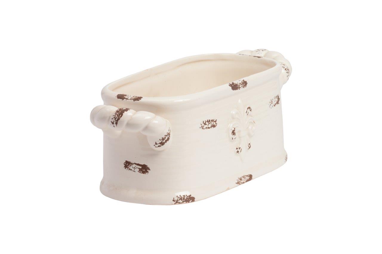 Декоративная ваза Clarabelle Creme Декоративная ваза Clarabelle Creme