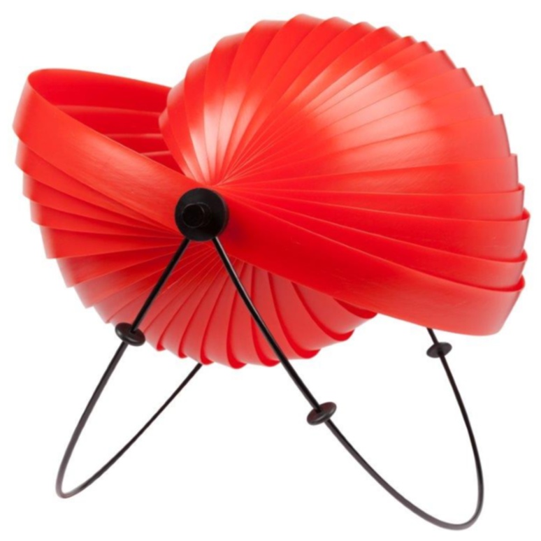 Настольная лампа Eclipse Lamp Red Настольная лампа Eclipse Lamp Red