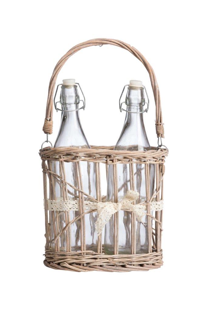Набор для пикника в плетеной корзинке Picnic Mini Набор для пикника в плетеной корзинке Picnic Mini