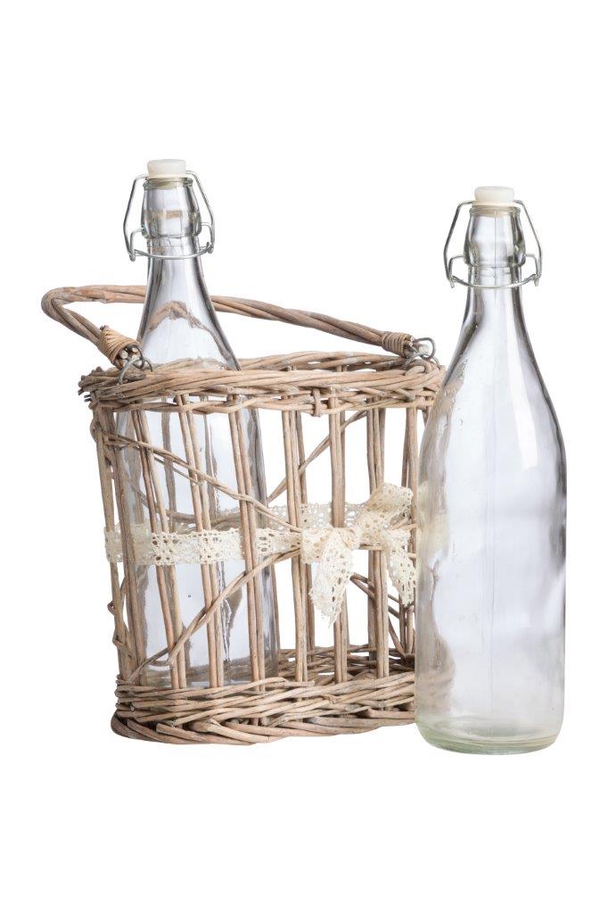 Набор для пикника в плетеной корзинке Picnic Mini Набор для пикника в плетеной корзинке Picnic Mini