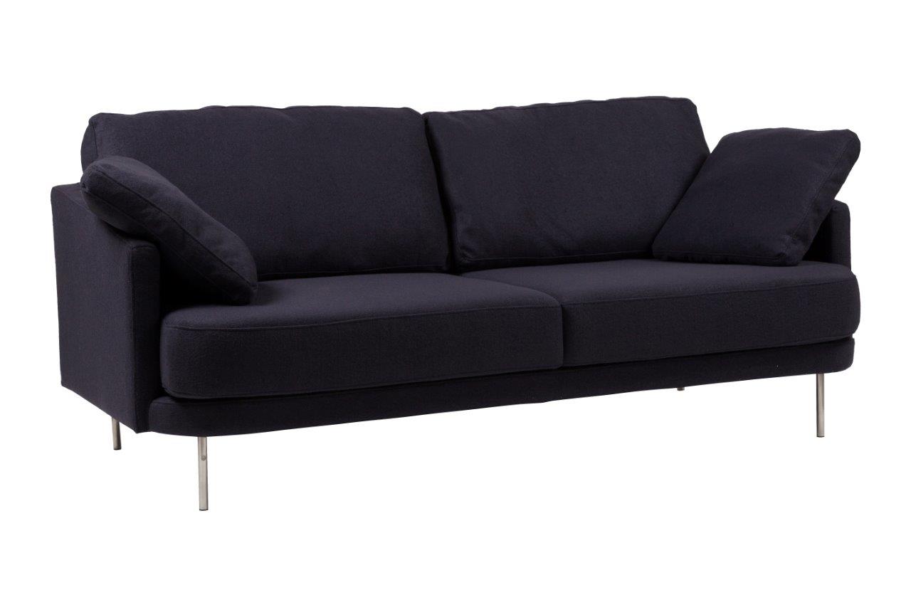 Диван Camber Sofa Пепельно-серая Шерсть Диван Camber Sofa Пепельно-серая Шерсть