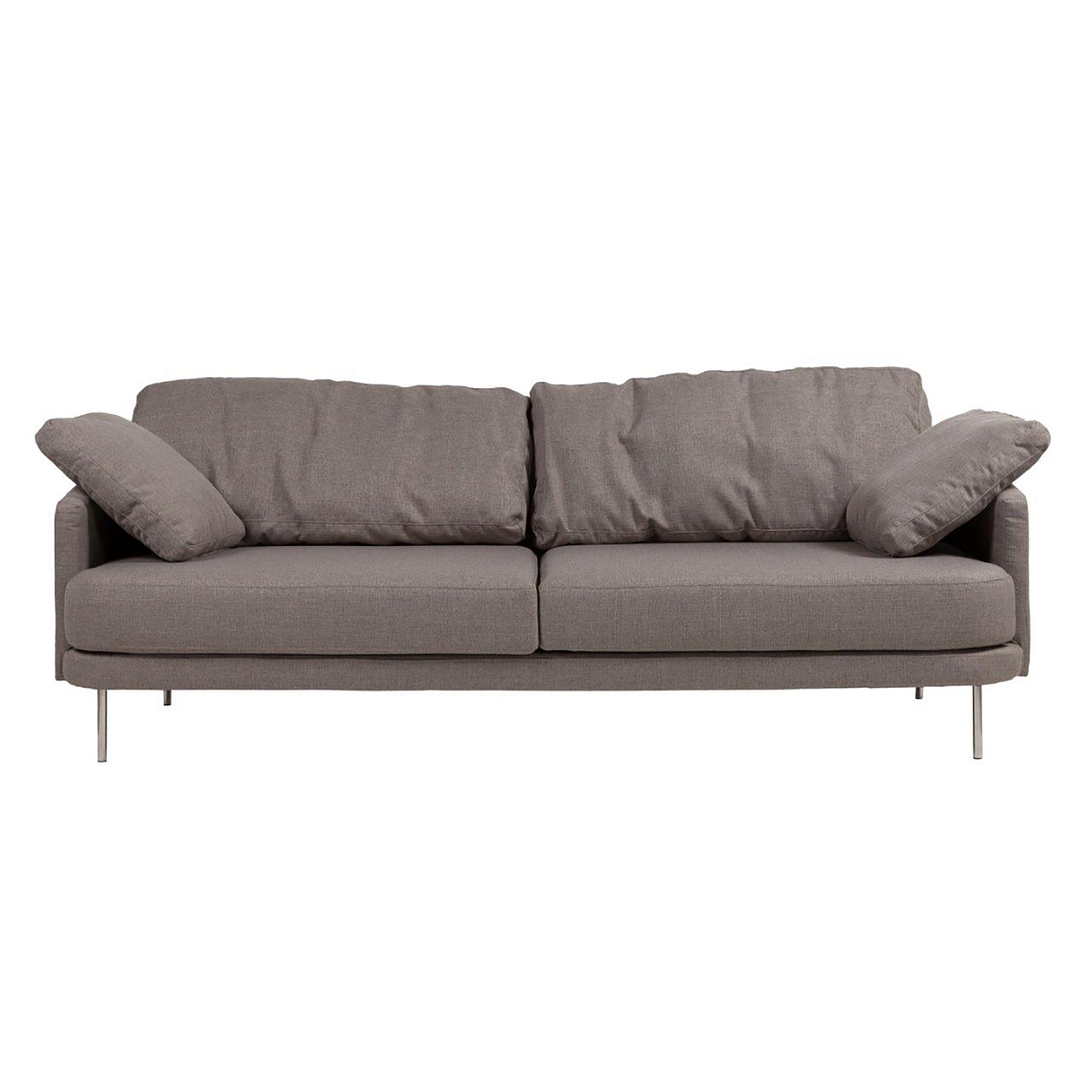 Диван Camber Sofa Большой Серо-коричневый Нейлон Диван Camber Sofa Большой Серо-коричневый Нейлон