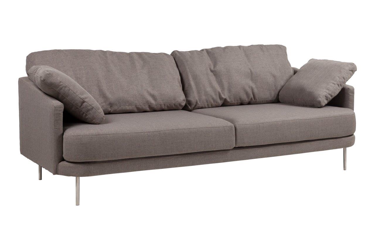 Диван Camber Sofa Большой Серо-коричневый Нейлон Диван Camber Sofa Большой Серо-коричневый Нейлон