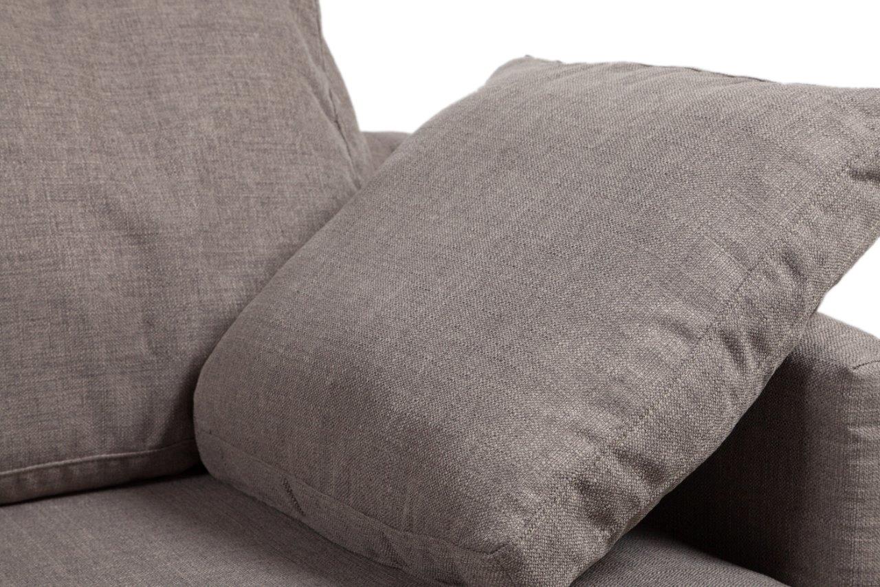 Диван Camber Sofa Большой Серо-коричневый Нейлон Диван Camber Sofa Большой Серо-коричневый Нейлон