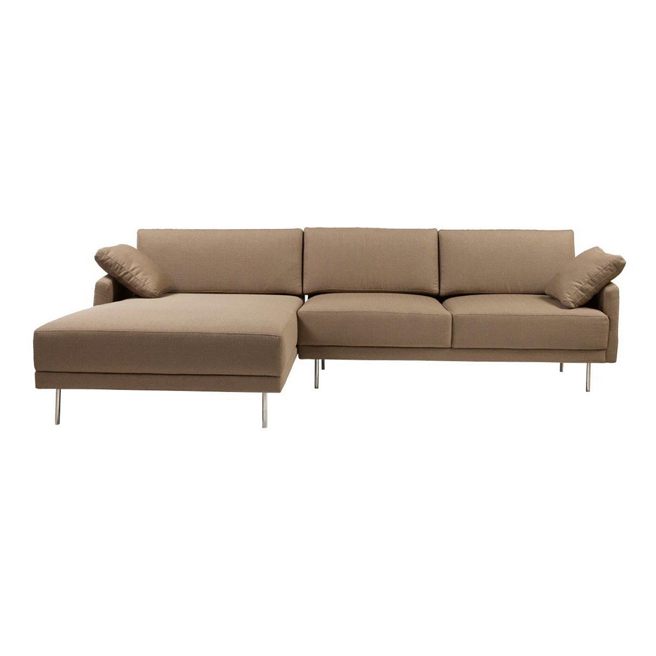 Диван Camber Sofa Sectional Left Grey-Brown Диван Camber Sofa Sectional Left Grey-Brown