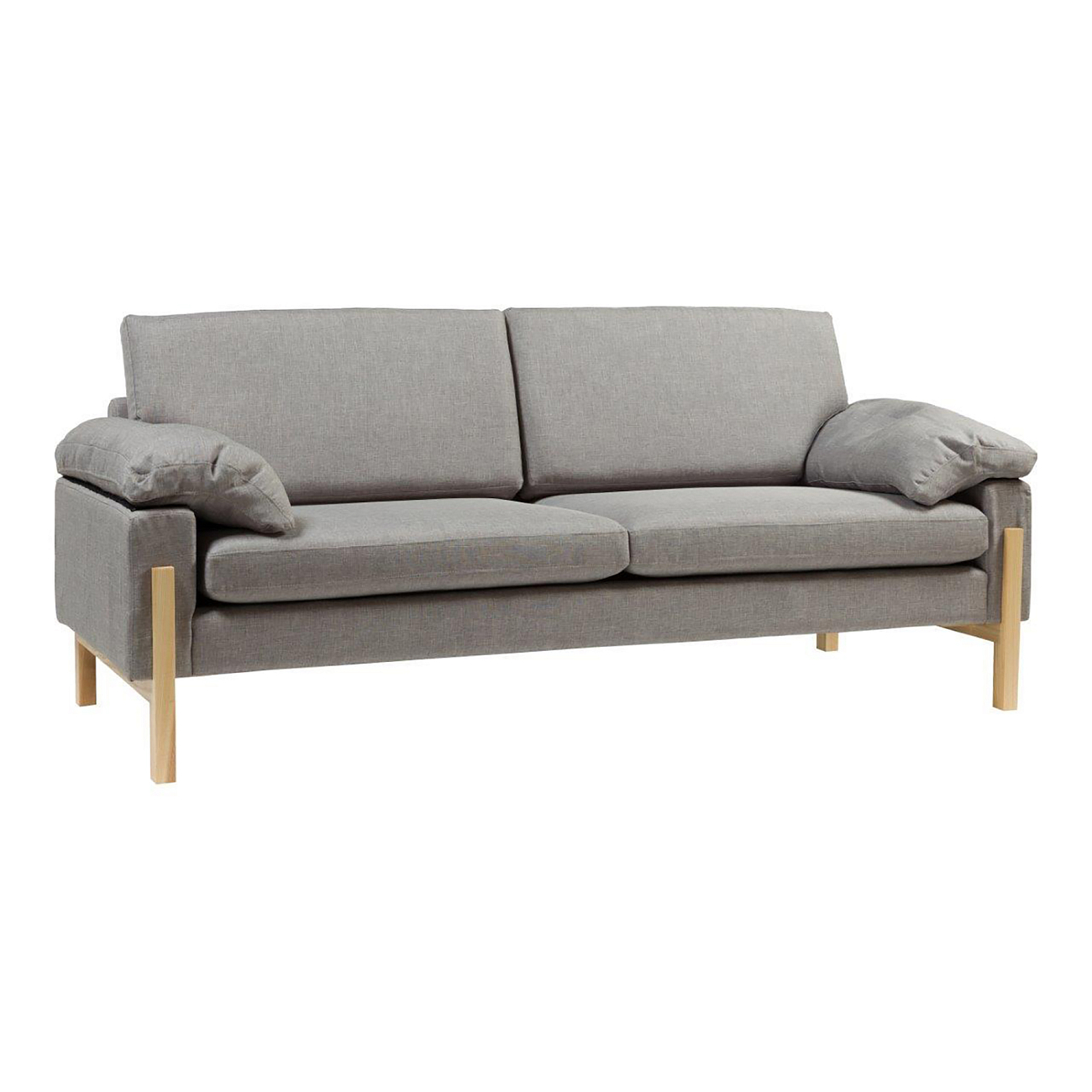 Диван Como Sofa Серый Диван Como Sofa Серый