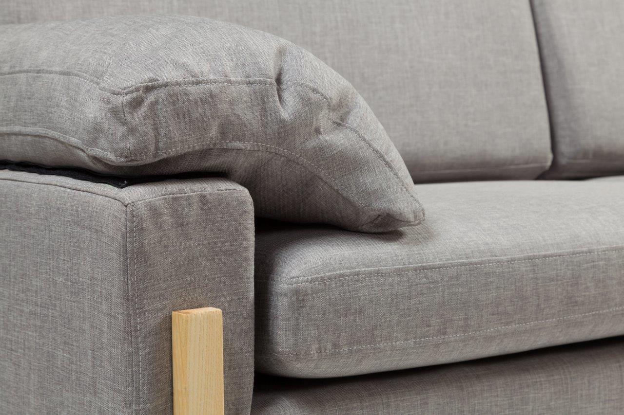 Диван Como Sofa Серый Диван Como Sofa Серый