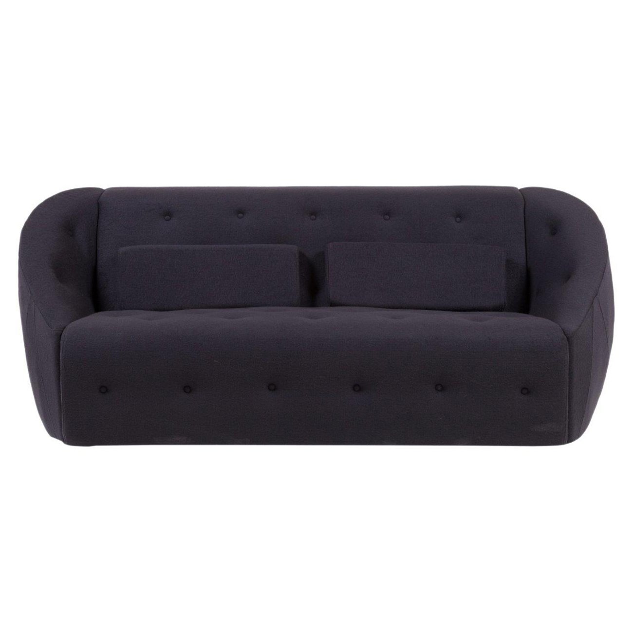 Диван Avec Plaisir With Buttom Ash-Grey Диван Avec Plaisir With Buttom Ash-Grey