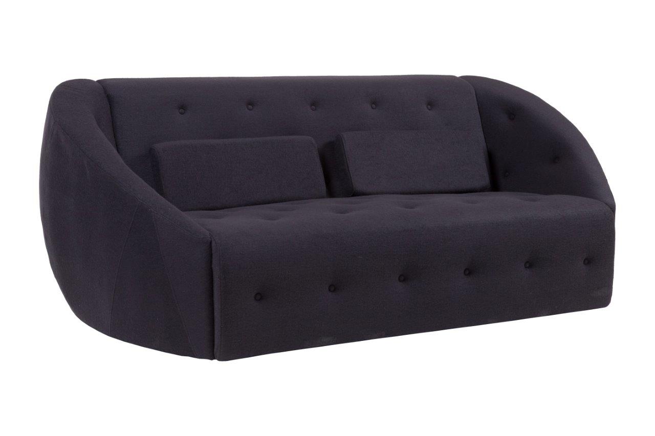 Диван Avec Plaisir With Buttom Ash-Grey Диван Avec Plaisir With Buttom Ash-Grey