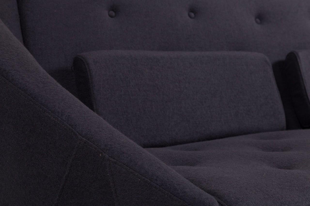 Диван Avec Plaisir With Buttom Ash-Grey Диван Avec Plaisir With Buttom Ash-Grey
