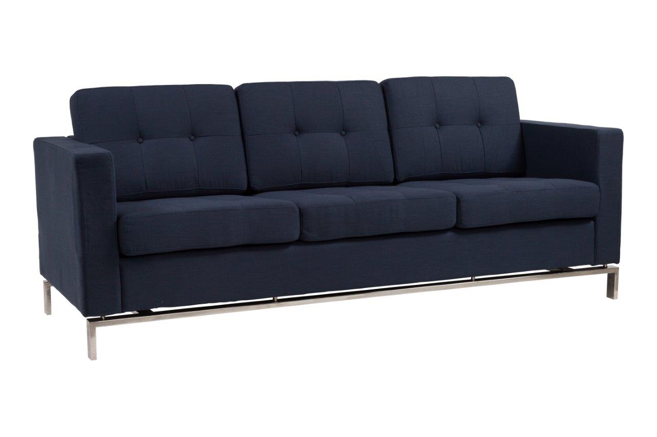 Диван Foster Sofa Dark Blue Диван Foster Sofa Dark Blue