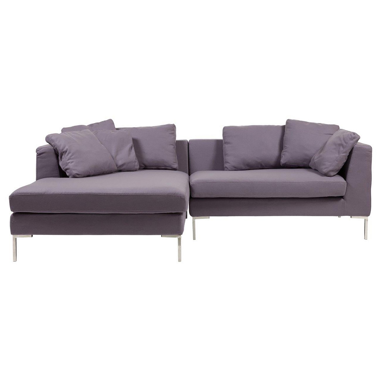 Диван Charles Sofa Sectional Left Фиолетовый Кашемир Диван Charles Sofa Sectional Left Фиолетовый Кашемир