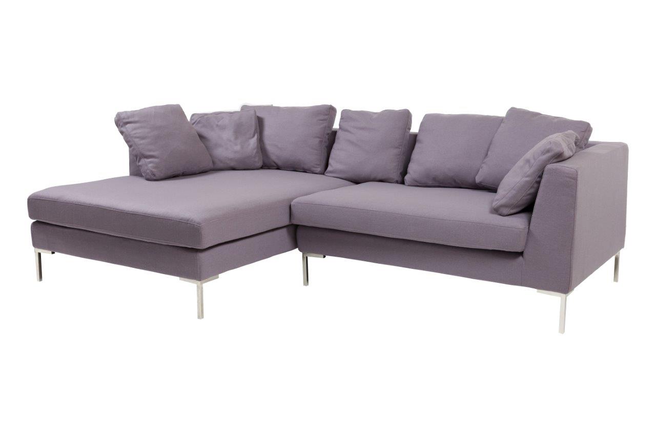 Диван Charles Sofa Sectional Left Фиолетовый Кашемир Диван Charles Sofa Sectional Left Фиолетовый Кашемир