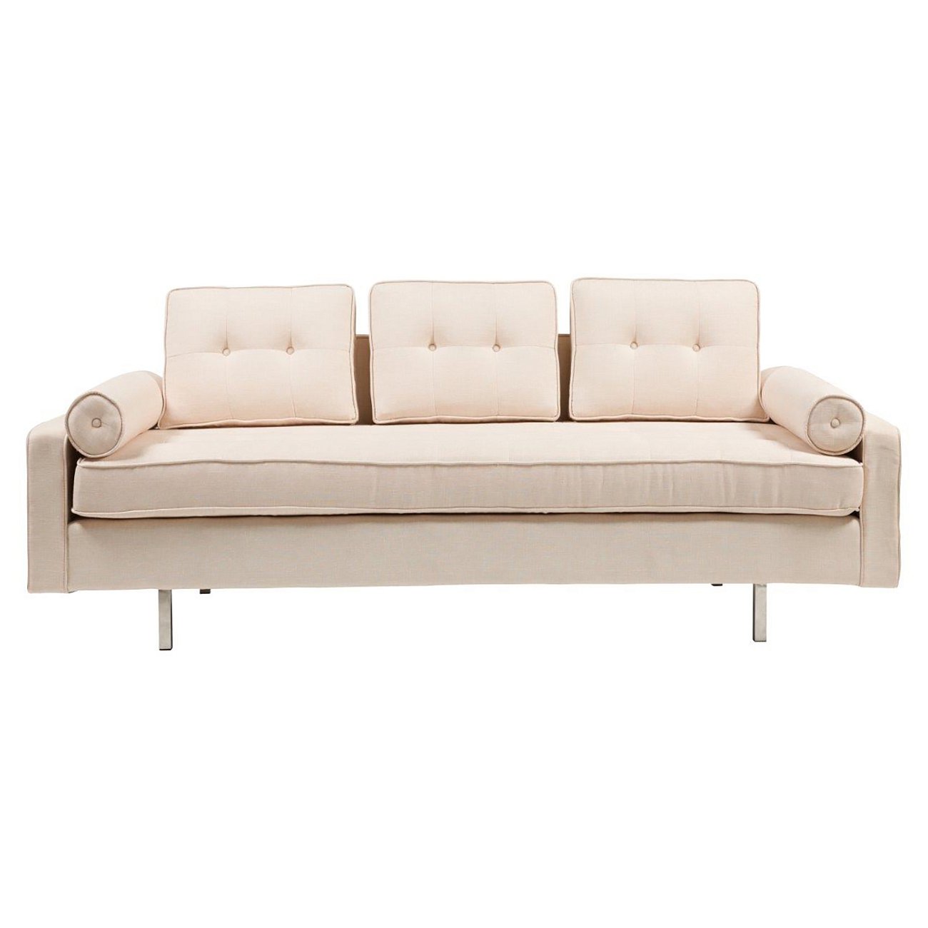 Диван Chicago Sofa Бежевый Нейлон Диван Chicago Sofa Бежевый Нейлон