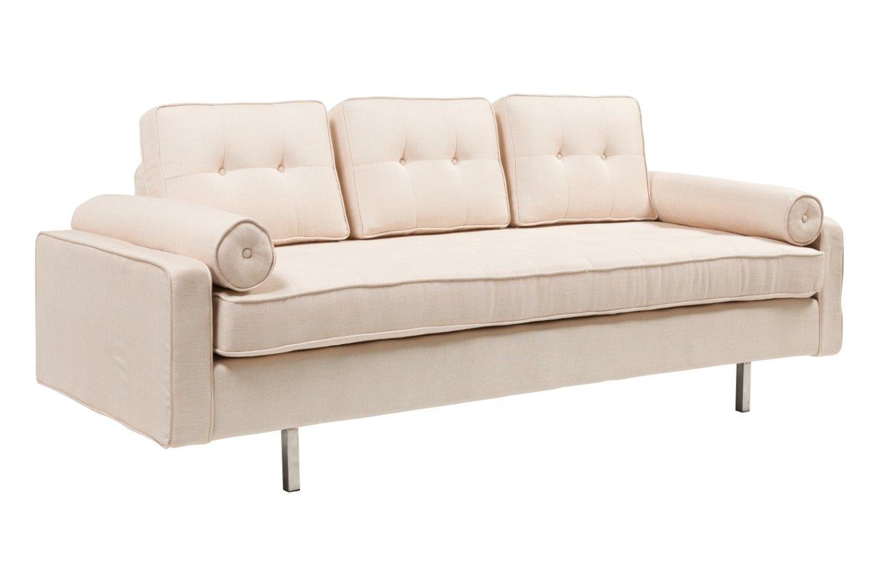 Диван Chicago Sofa Бежевый Нейлон Диван Chicago Sofa Бежевый Нейлон